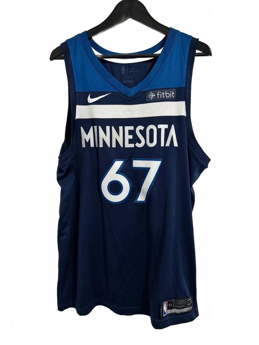 Taj Gibson Minnesota Timberwolves Nike Basketball Jersey XL